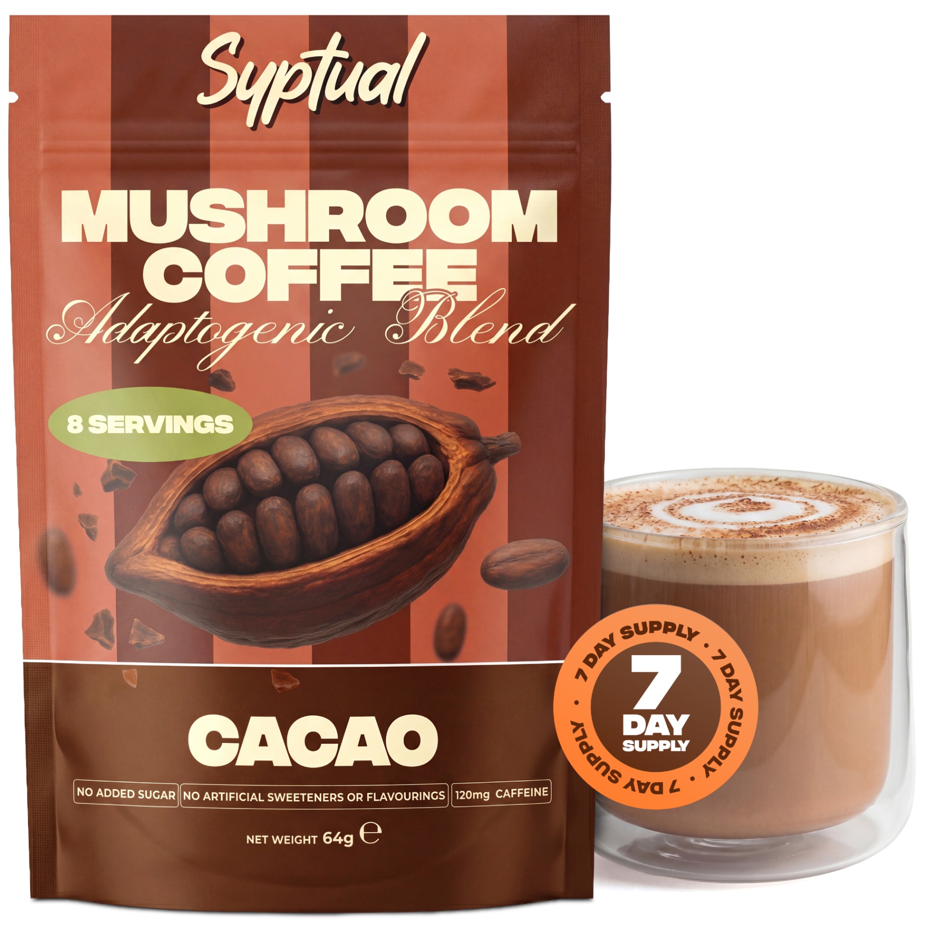 Syptual Velvet Cacao - 7-Day Supply