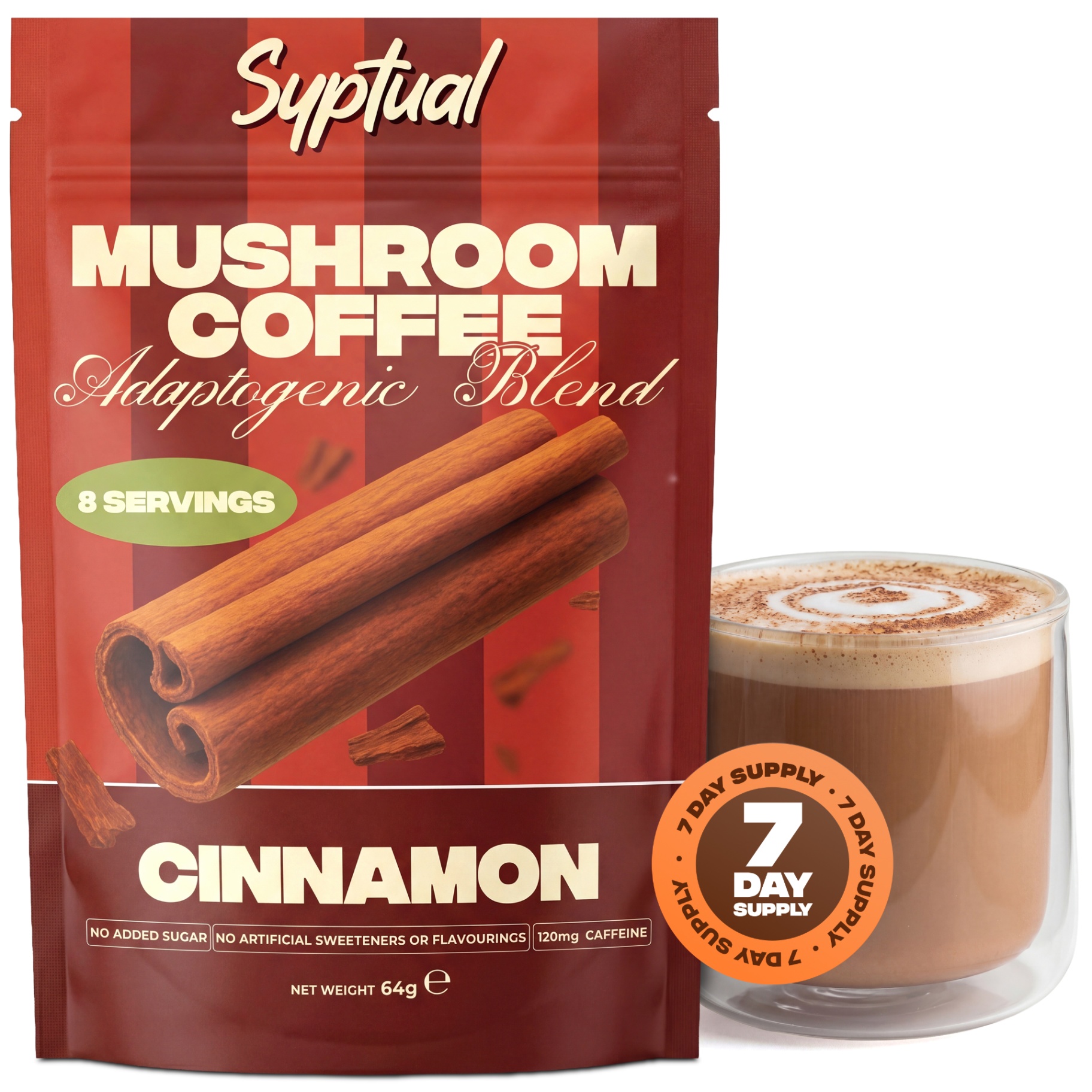 Syptual Ceylon Cinnamon - 7-Day Supply
