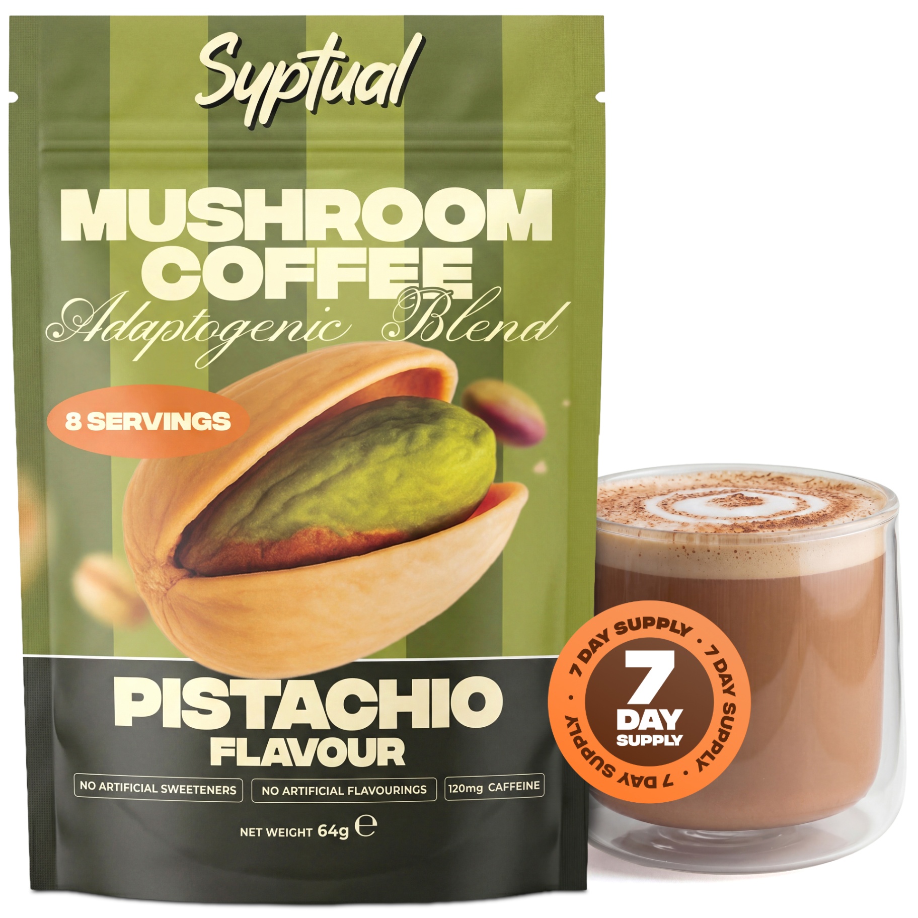 Syptual Pistachio - 7-Day Supply